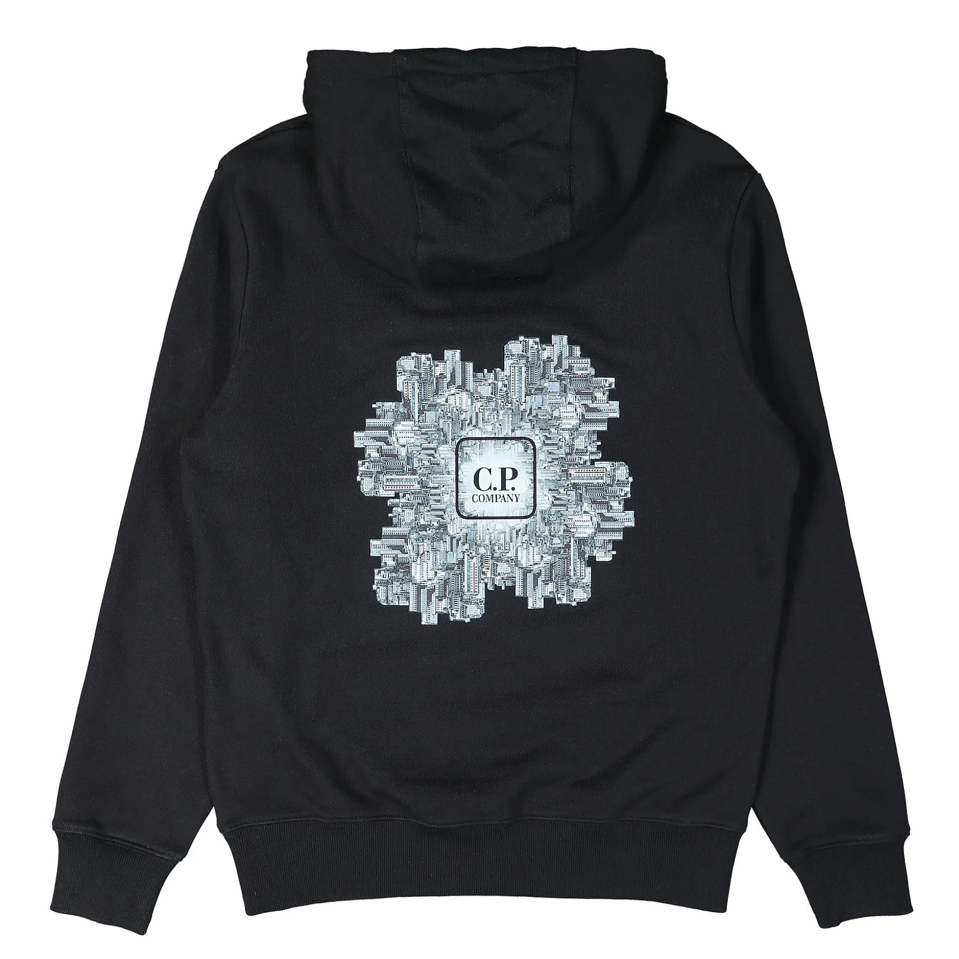 Flash Sale Diagonal Raised Fleece Hoodie Sweatshirts & Hoodies