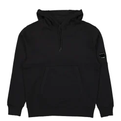 Hot Diagonal Raised Fleece Lens Hooded Sweatshirt Sweatshirts & Hoodies