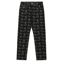 Flash Sale Diamond & Dollars Denim Pants Jeans|Pants & Shorts