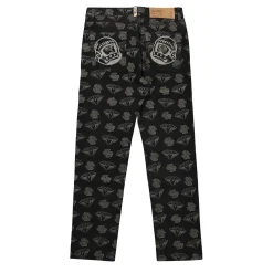 Flash Sale Diamond & Dollars Denim Pants Jeans|Pants & Shorts