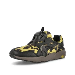 Cheap Disc Blaze Leopard Women Low Tops|Retro & Running