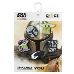 Shop Disney The Mandalorian Jibbitz 5 Pack Women Other Accessories|Other Accessories