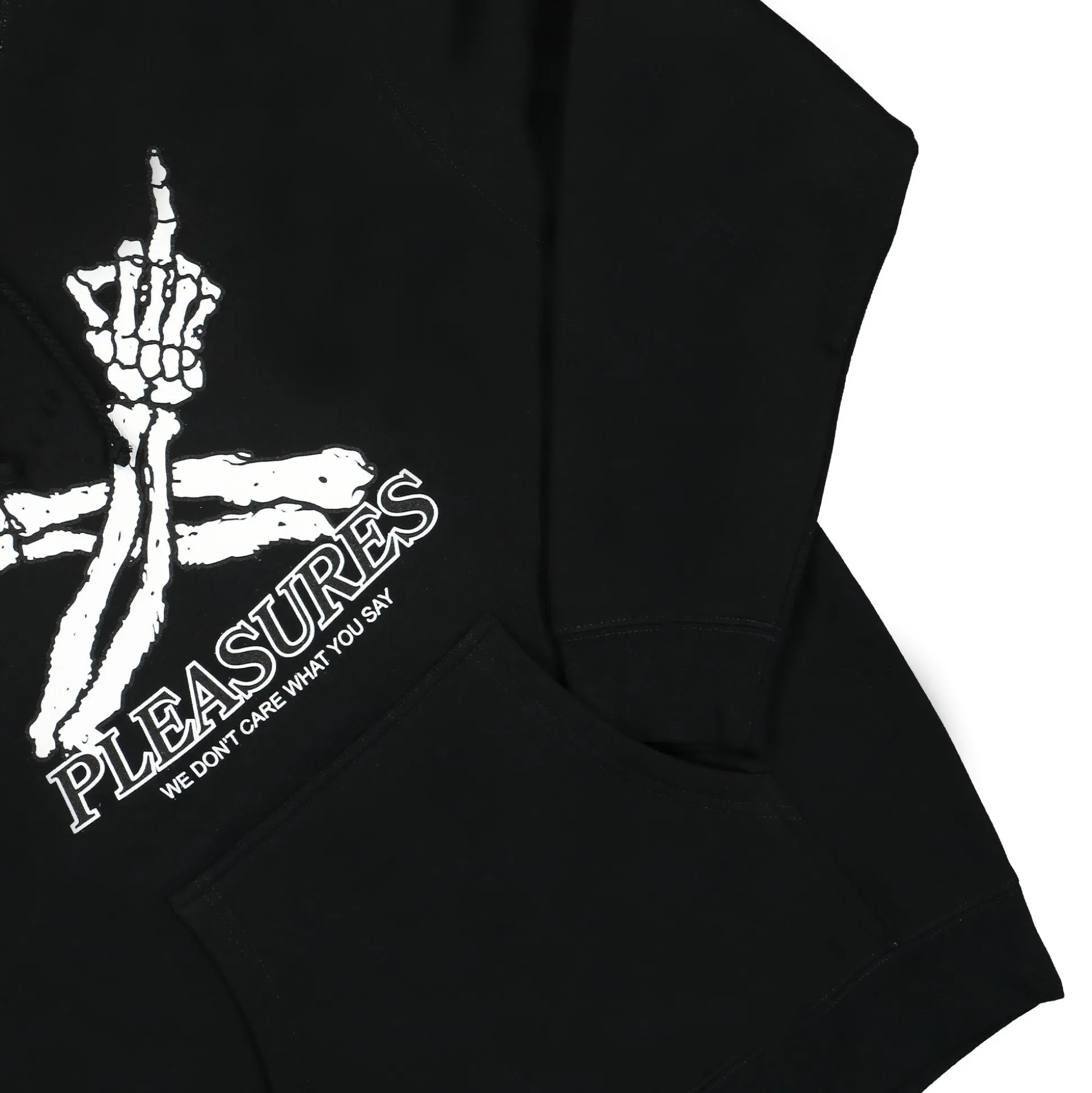 Shop Dont Care Hoodie Sweatshirts & Hoodies