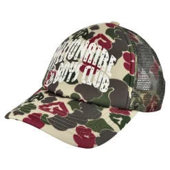Best Sale Duck Camo Arch Logo Trucker Cap Women Caps, Hats & Beanies|Caps, Hats & Beanies