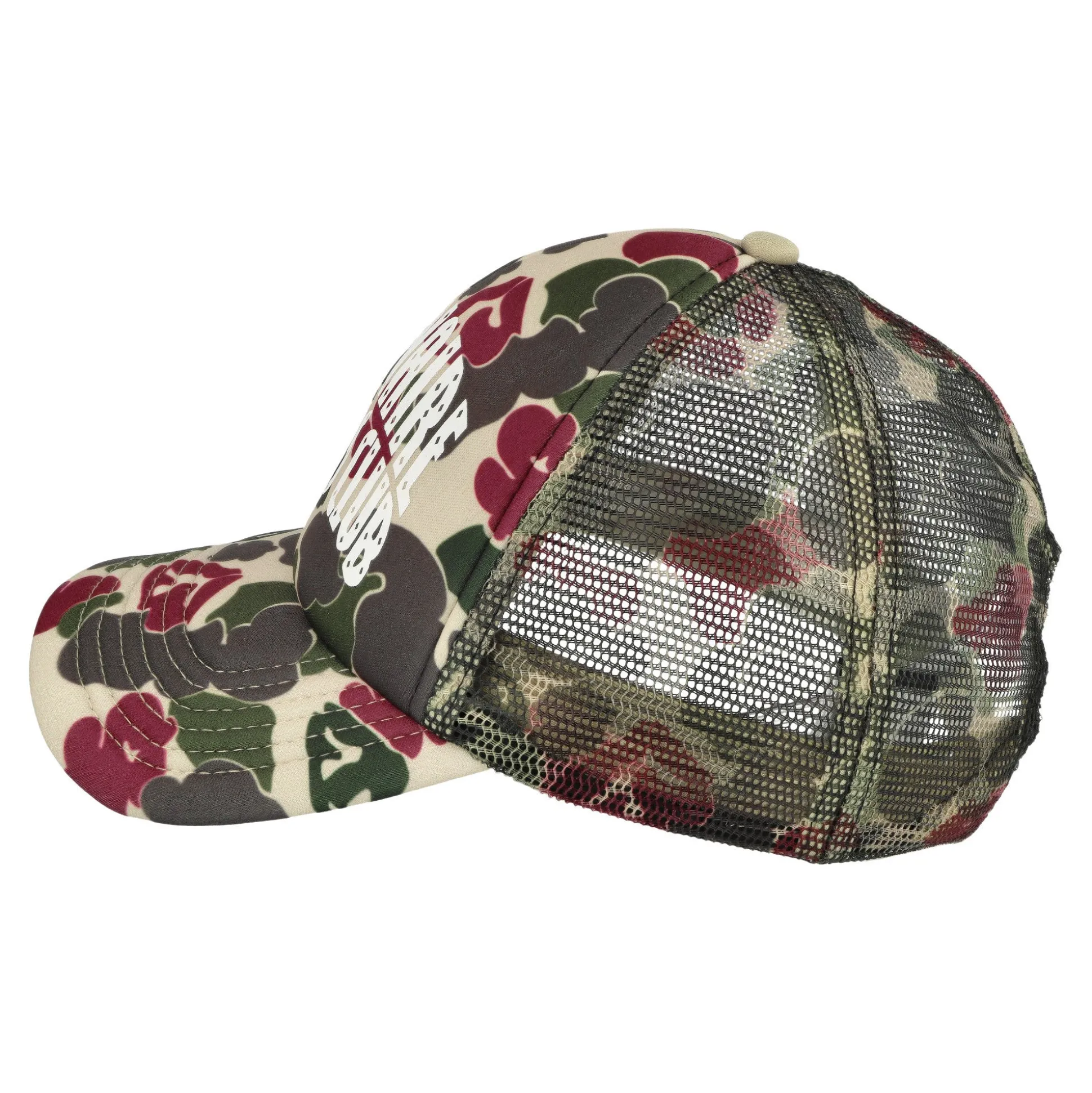 Best Sale Duck Camo Arch Logo Trucker Cap Women Caps, Hats & Beanies|Caps, Hats & Beanies
