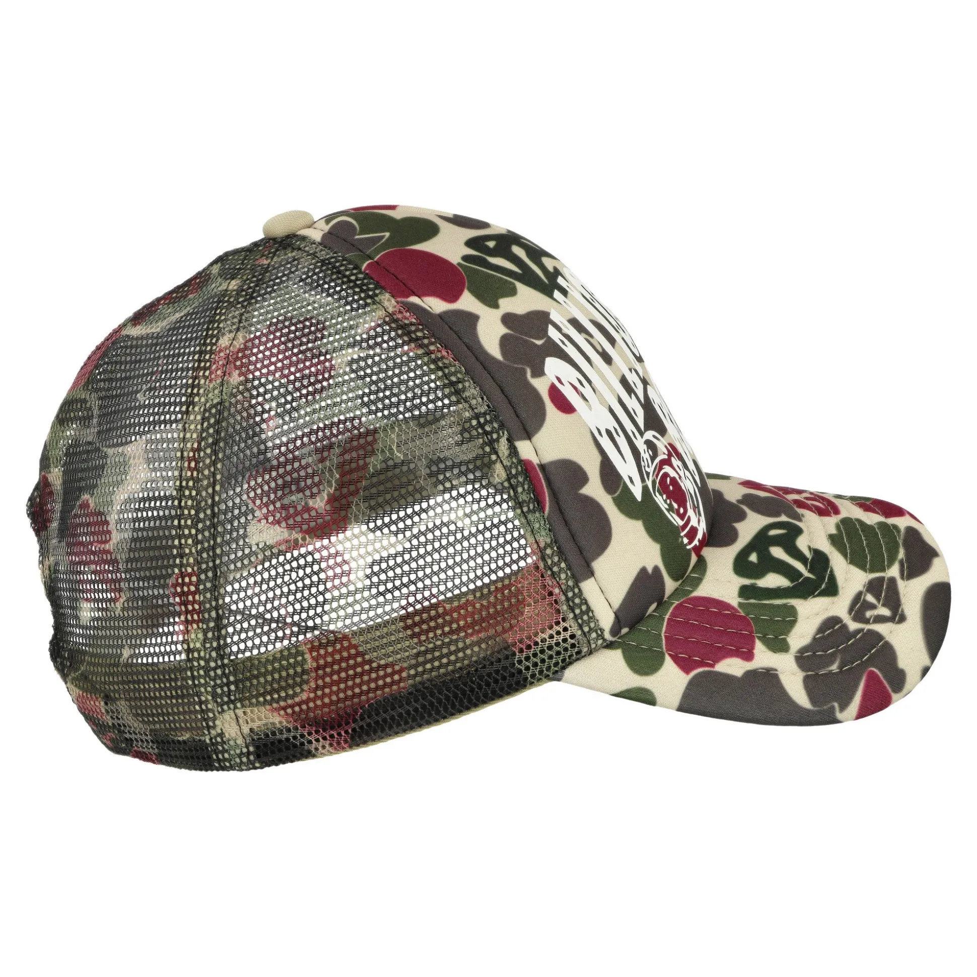 Best Sale Duck Camo Arch Logo Trucker Cap Women Caps, Hats & Beanies|Caps, Hats & Beanies