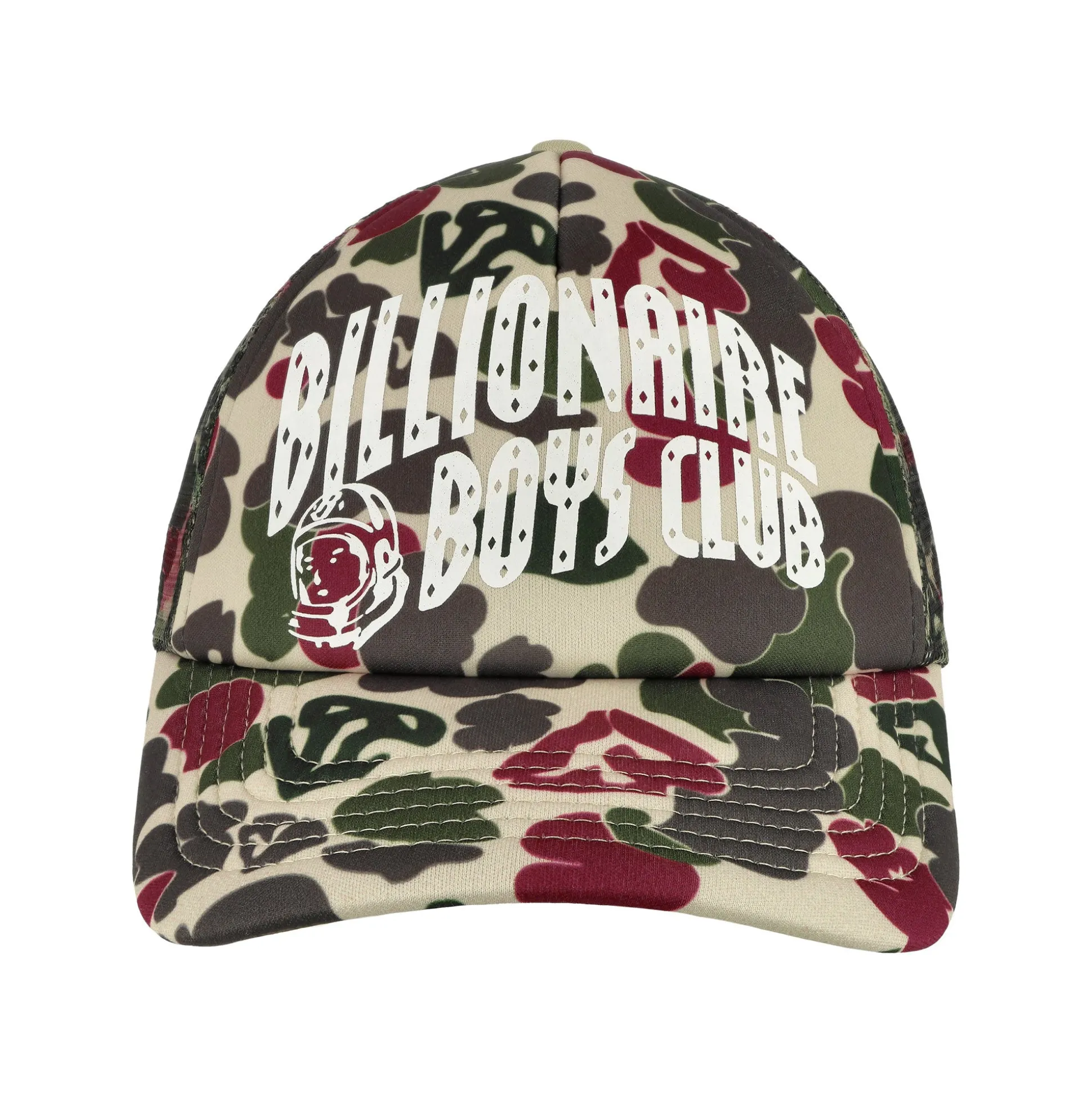 Best Sale Duck Camo Arch Logo Trucker Cap Women Caps, Hats & Beanies|Caps, Hats & Beanies