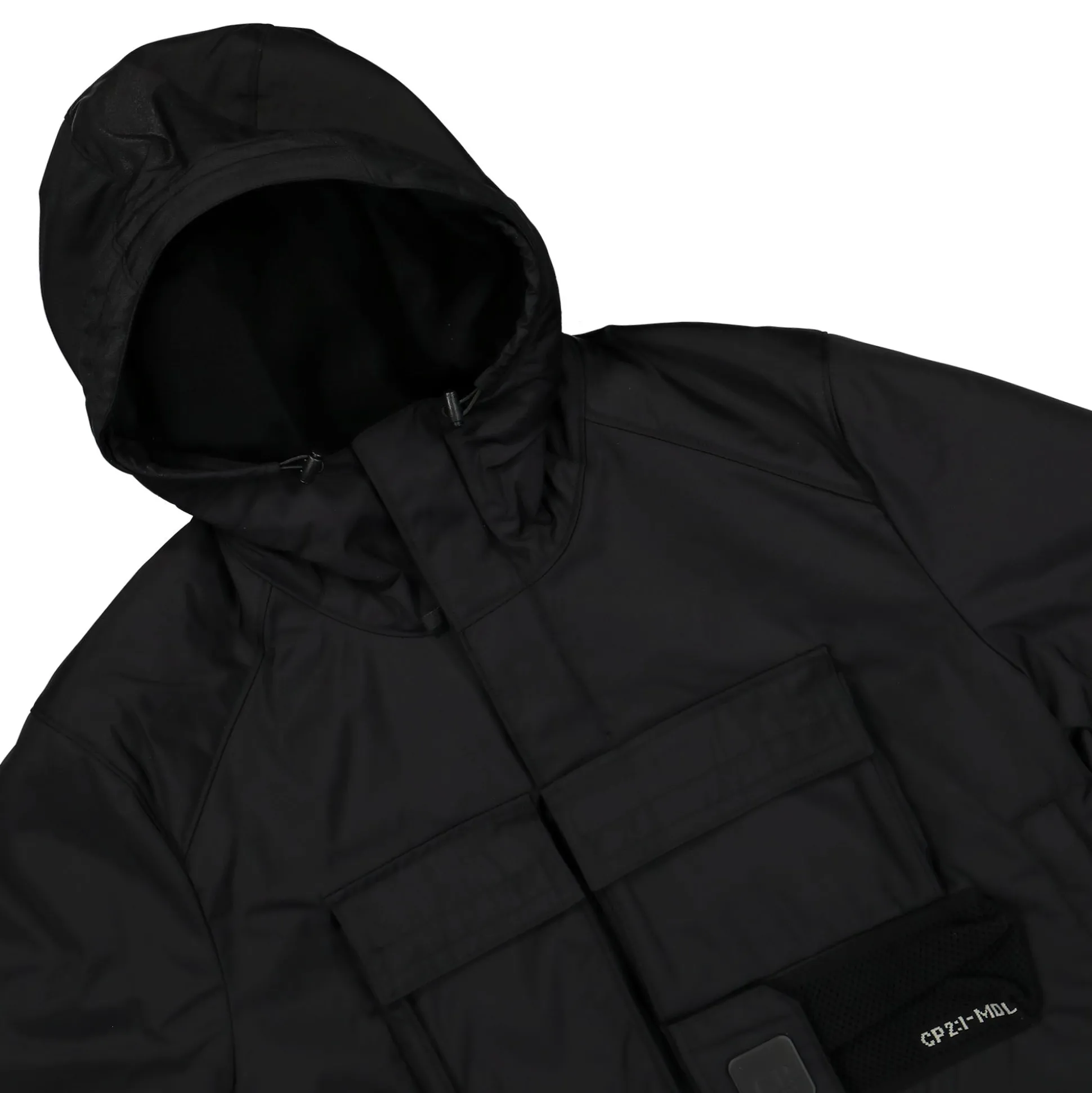 Clearance Dynatec Hood Jacket Jackets & Coats