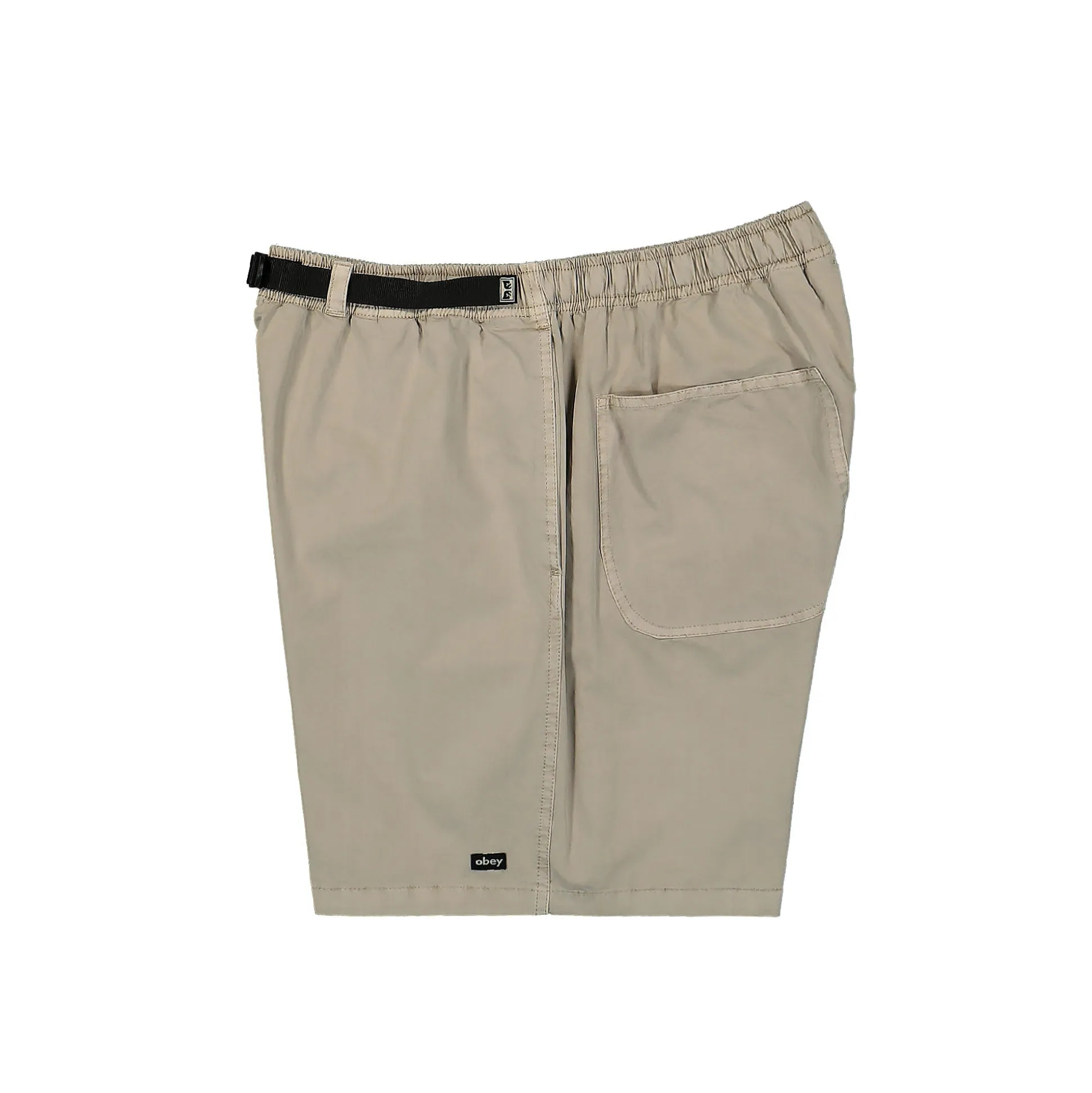 Fashion Easy Pigment Trail Short Pants & Shorts