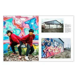 Fashion EINE STADT WIRD BUNT. Hamburg Graffiti History 1980 - 1999 Books