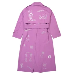 Best Sale Embroidered Trench Coat Jackets & Coats