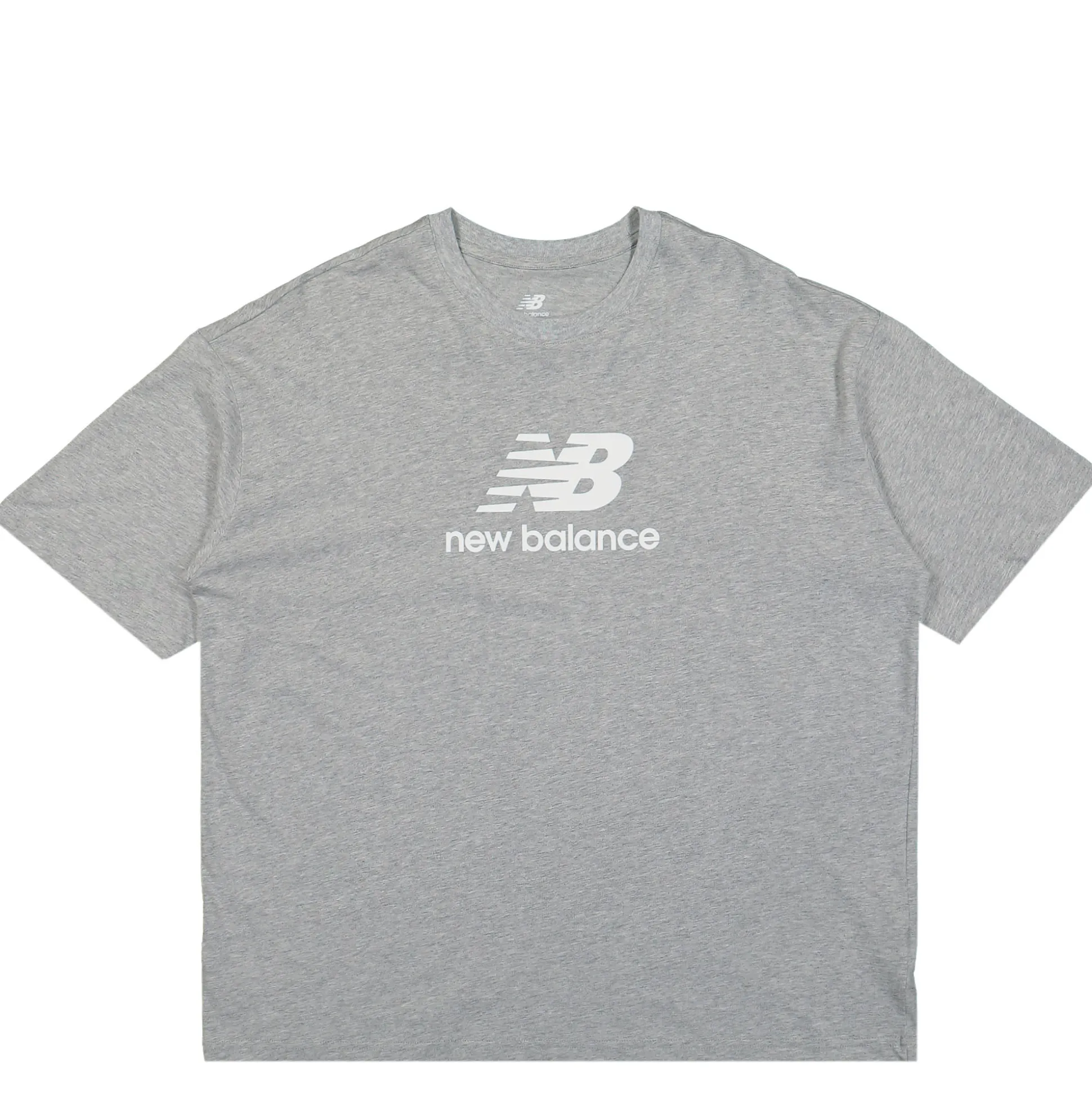 Clearance Essentials Stacked Logo Oversized Tee Women T-Shirts & Long Sleeves