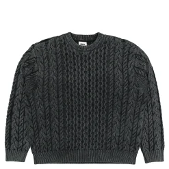 Best Sale Faded Wash Sweater Sweatshirts & Hoodies