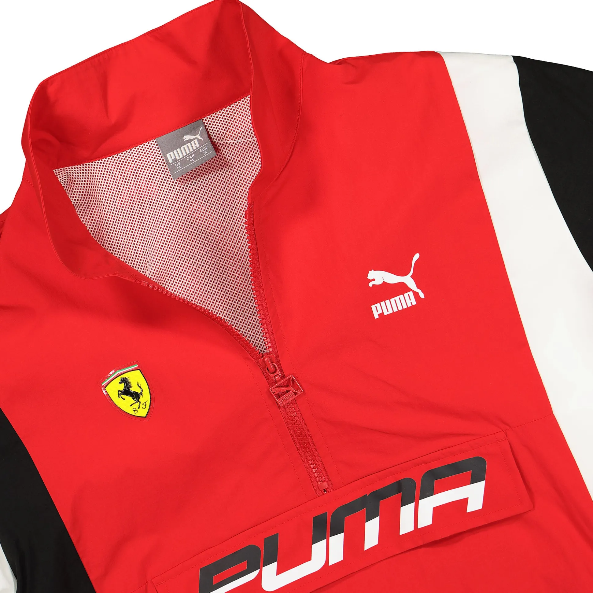 Hot Ferrari Energy Half Zip Jacket Jackets & Coats