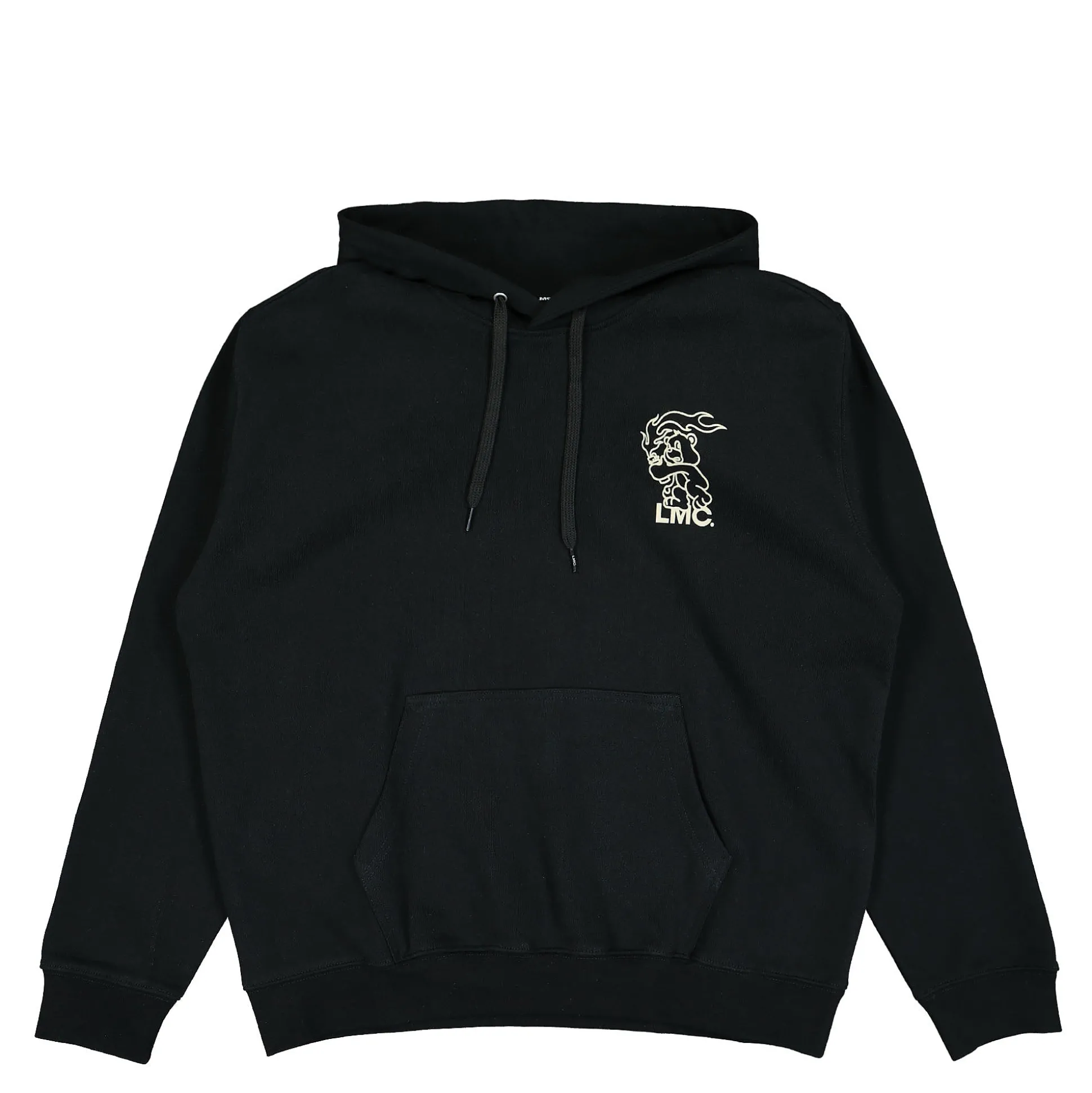 Outlet Flame Bear Hoodie Sweatshirts & Hoodies