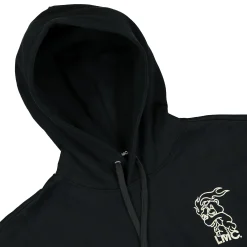 Outlet Flame Bear Hoodie Sweatshirts & Hoodies