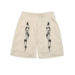 Hot Flame Mesh Shorts Pants & Shorts