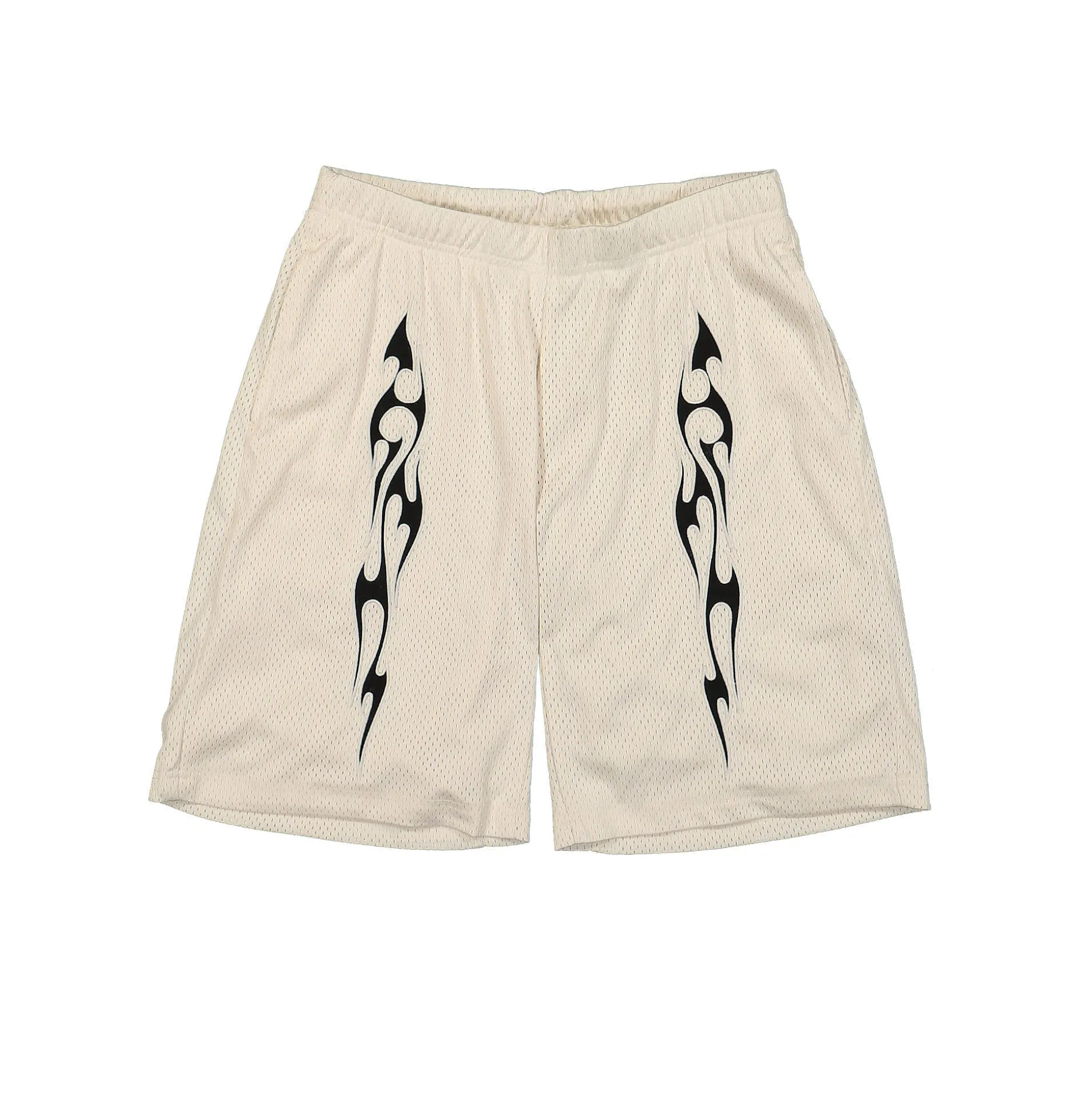 Hot Flame Mesh Shorts Pants & Shorts