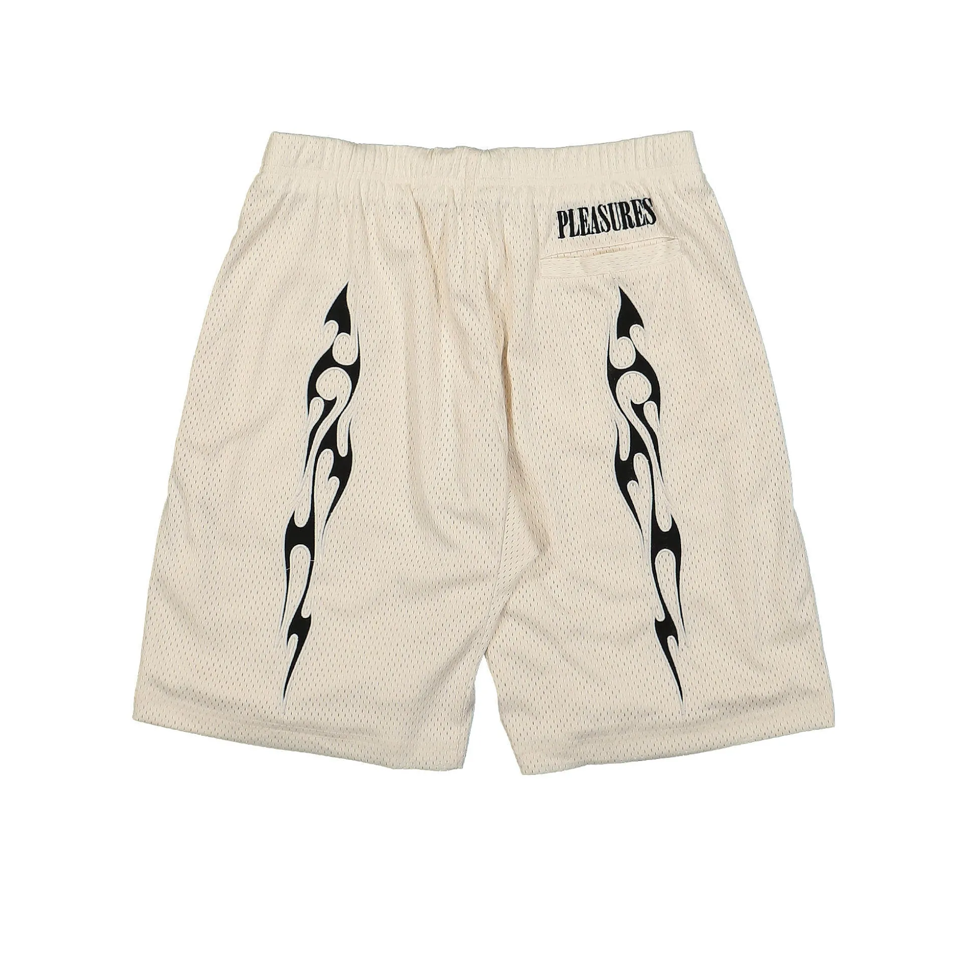 Hot Flame Mesh Shorts Pants & Shorts