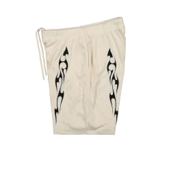 Hot Flame Mesh Shorts Pants & Shorts