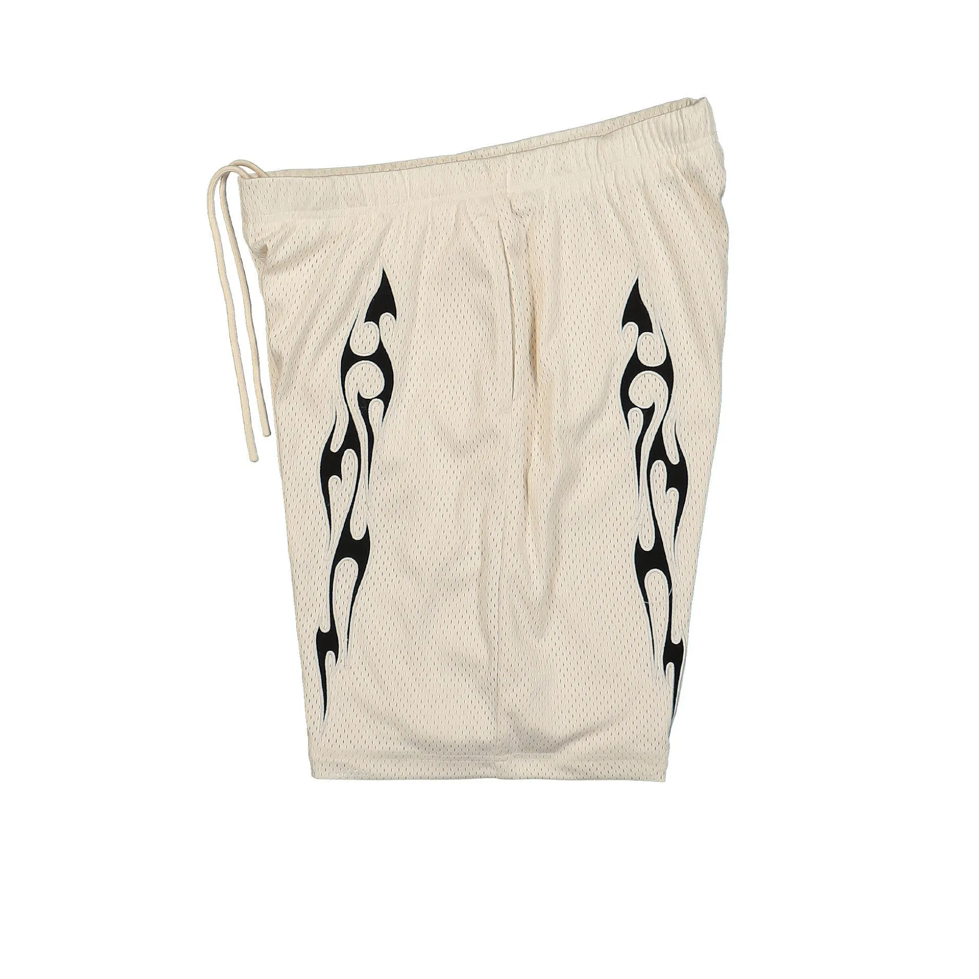 Hot Flame Mesh Shorts Pants & Shorts