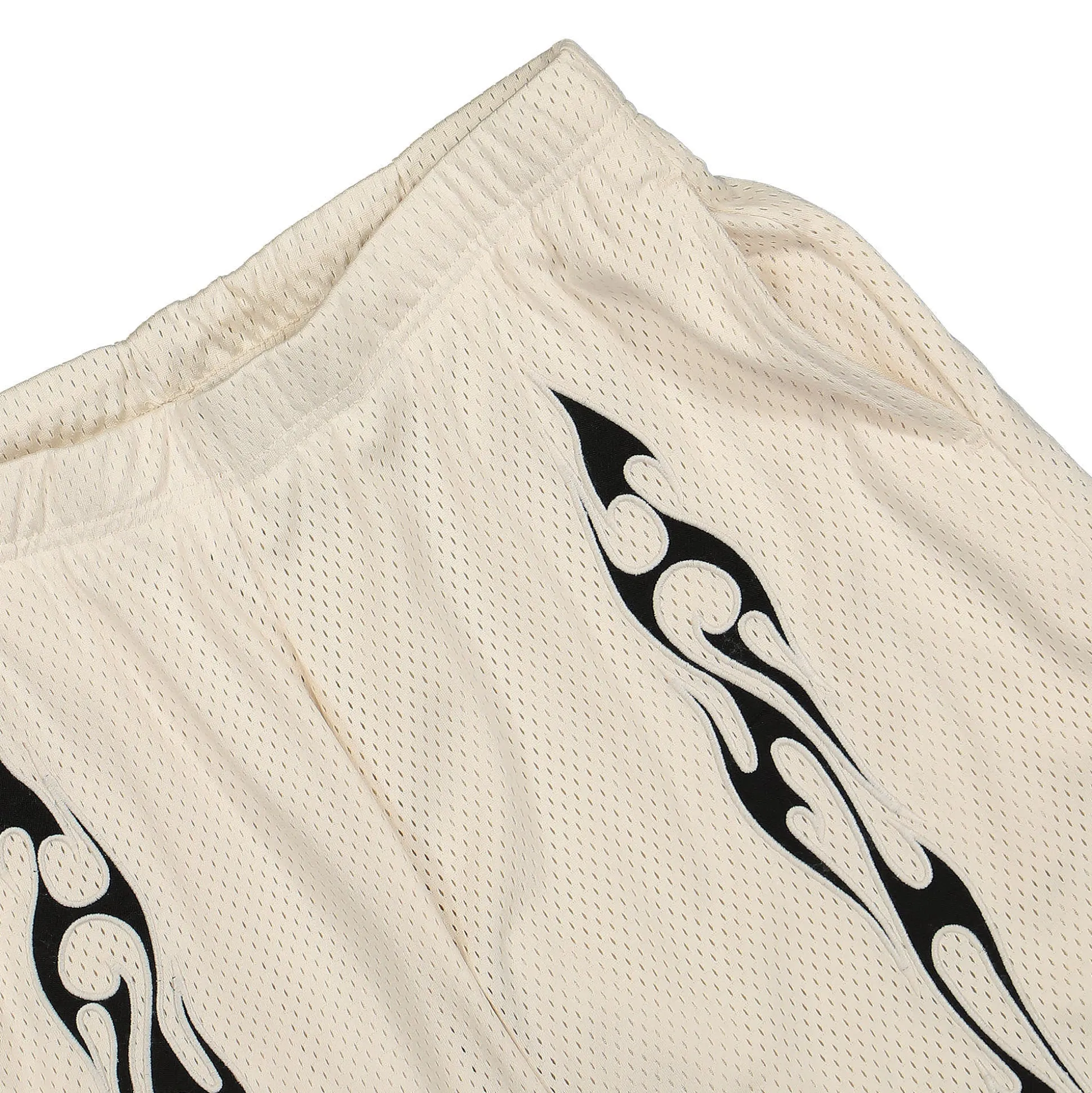 Hot Flame Mesh Shorts Pants & Shorts