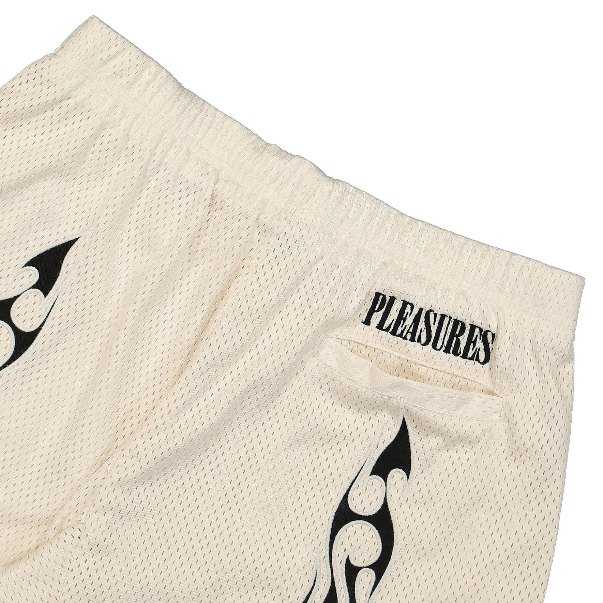Hot Flame Mesh Shorts Pants & Shorts