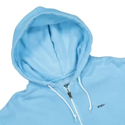 Flash Sale Flat Zip Up Hooded Sweatshirt Sweatshirts & Hoodies