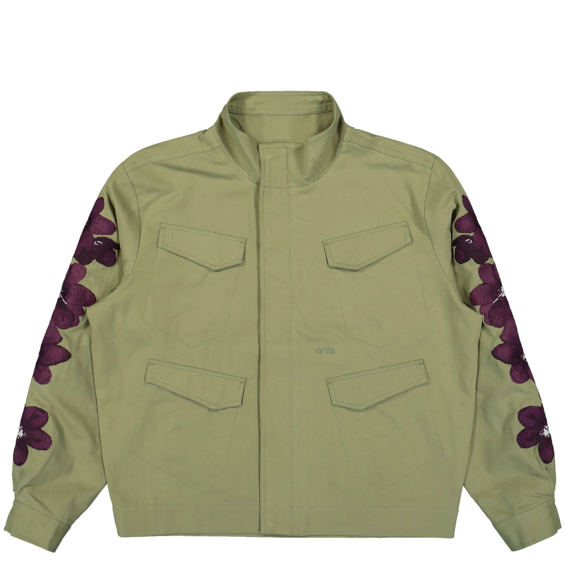 Best Sale Flower Embroidery Jacket Jackets & Coats