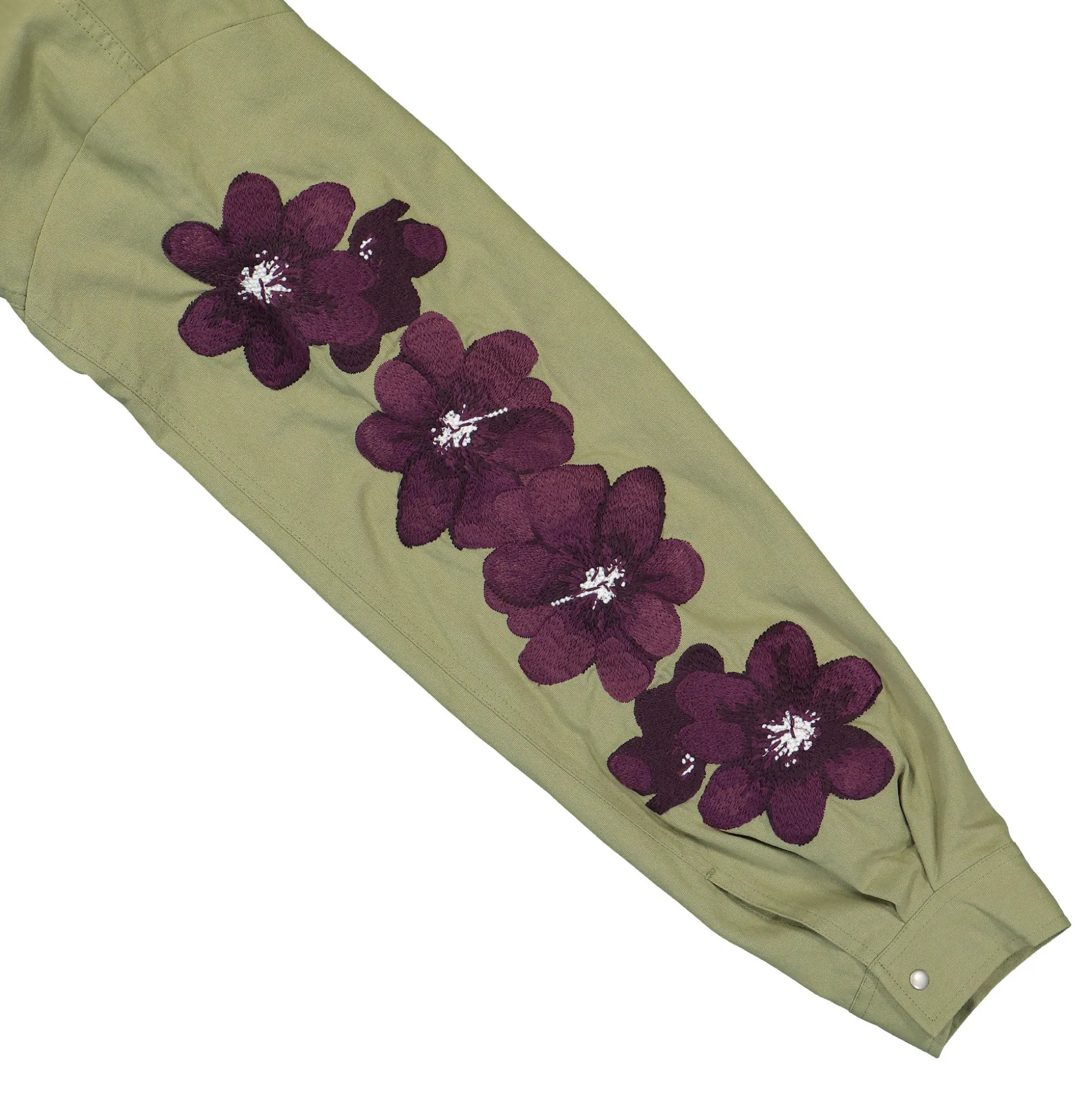 Best Sale Flower Embroidery Jacket Jackets & Coats