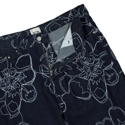 New Flower Stitch Pants Jeans|Pants & Shorts