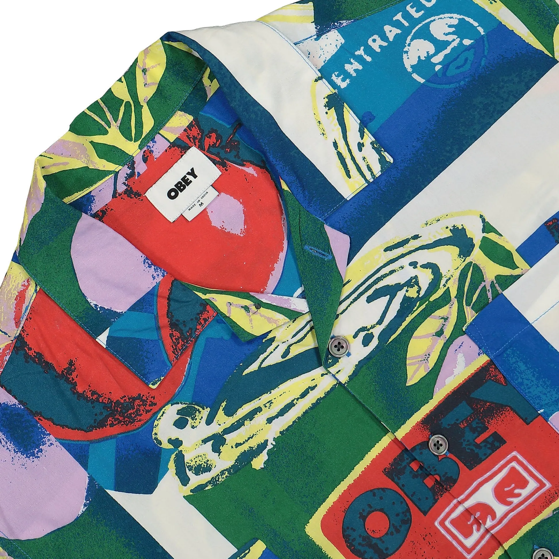 Discount Fruit Cans Woven Shirts