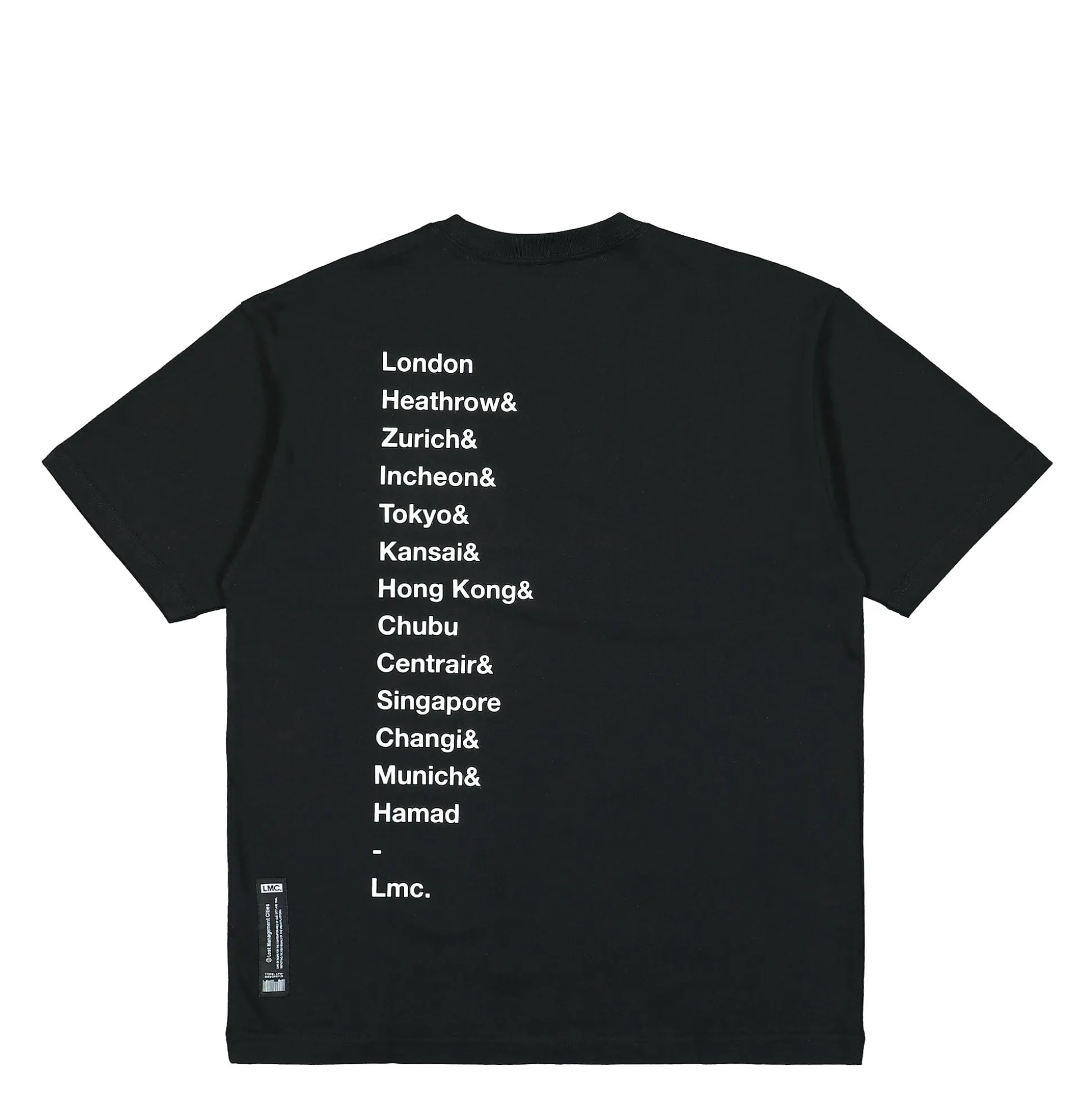 Store Globe Airport Tee T-Shirts & Long Sleeves