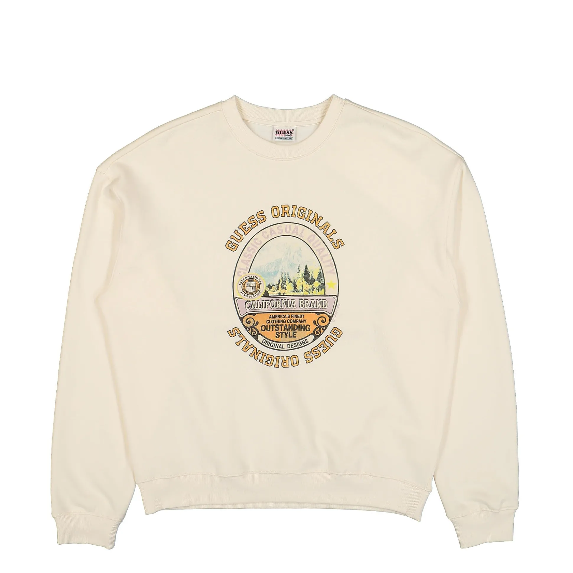 Outlet Go Classic Crewneck Sweatshirts & Hoodies