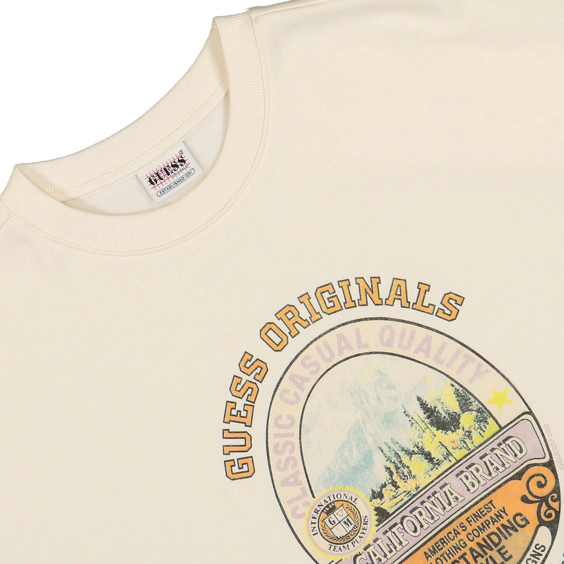 Outlet Go Classic Crewneck Sweatshirts & Hoodies