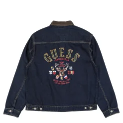 Best Sale Go Deer Denim Jacket Jackets & Coats