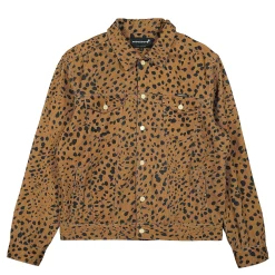 Flash Sale Go Leopard Denim Jacket Jackets & Coats