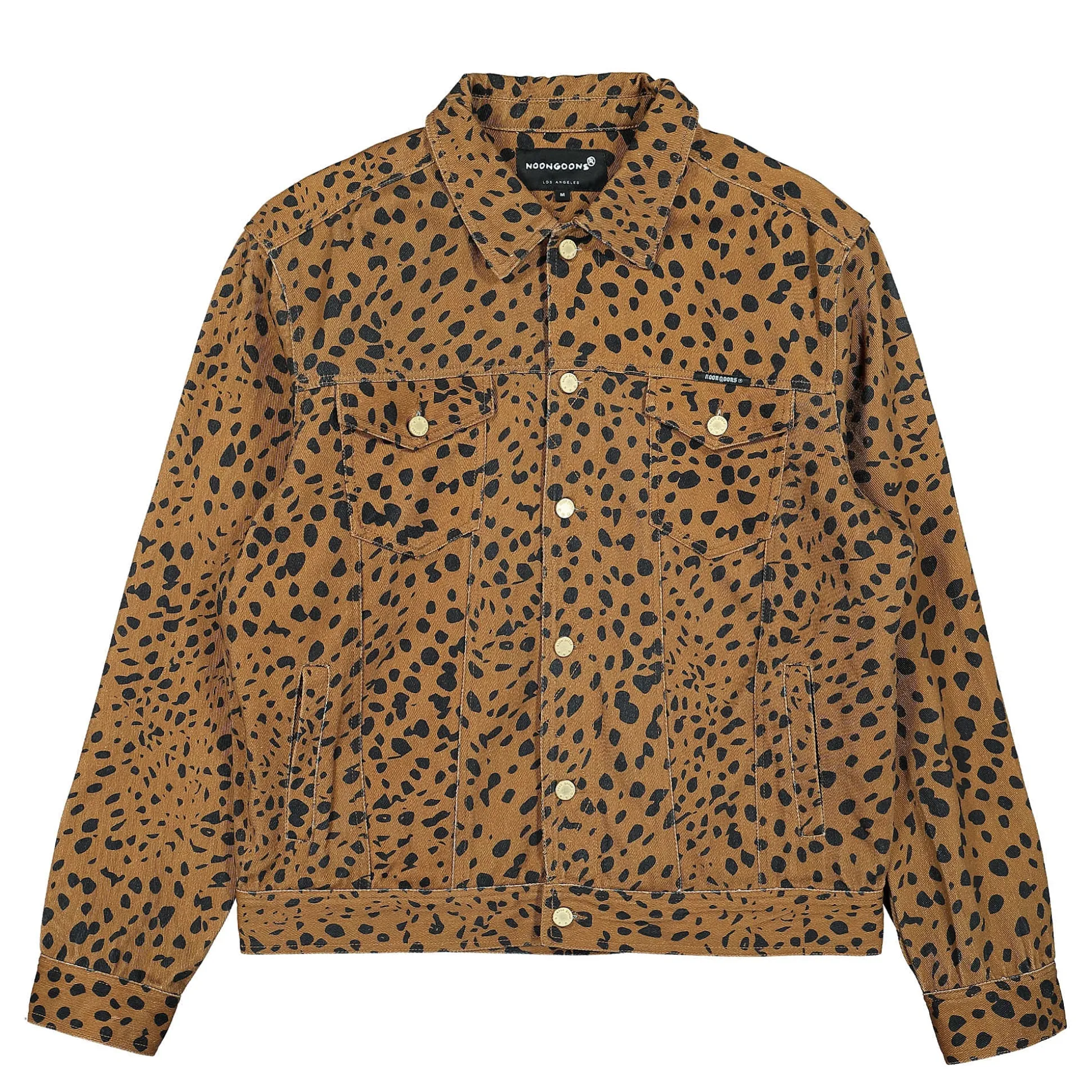Flash Sale Go Leopard Denim Jacket Jackets & Coats