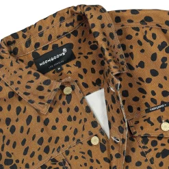 Flash Sale Go Leopard Denim Jacket Jackets & Coats