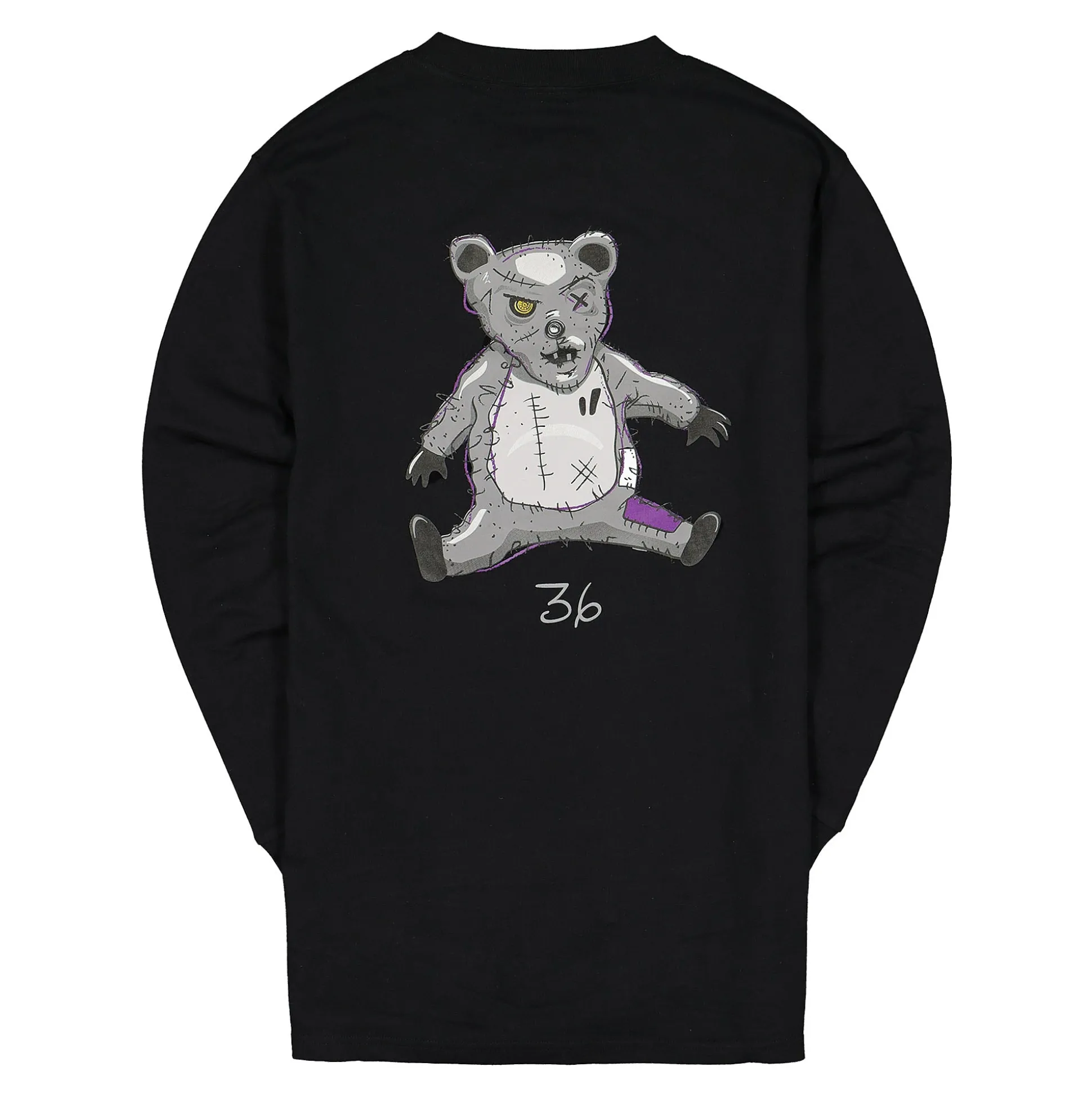Fashion Halloween Bear Longsleeve Women T-Shirts & Long Sleeves|T-Shirts & Long Sleeves