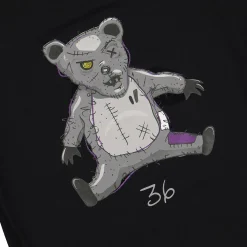 Fashion Halloween Bear Longsleeve Women T-Shirts & Long Sleeves|T-Shirts & Long Sleeves