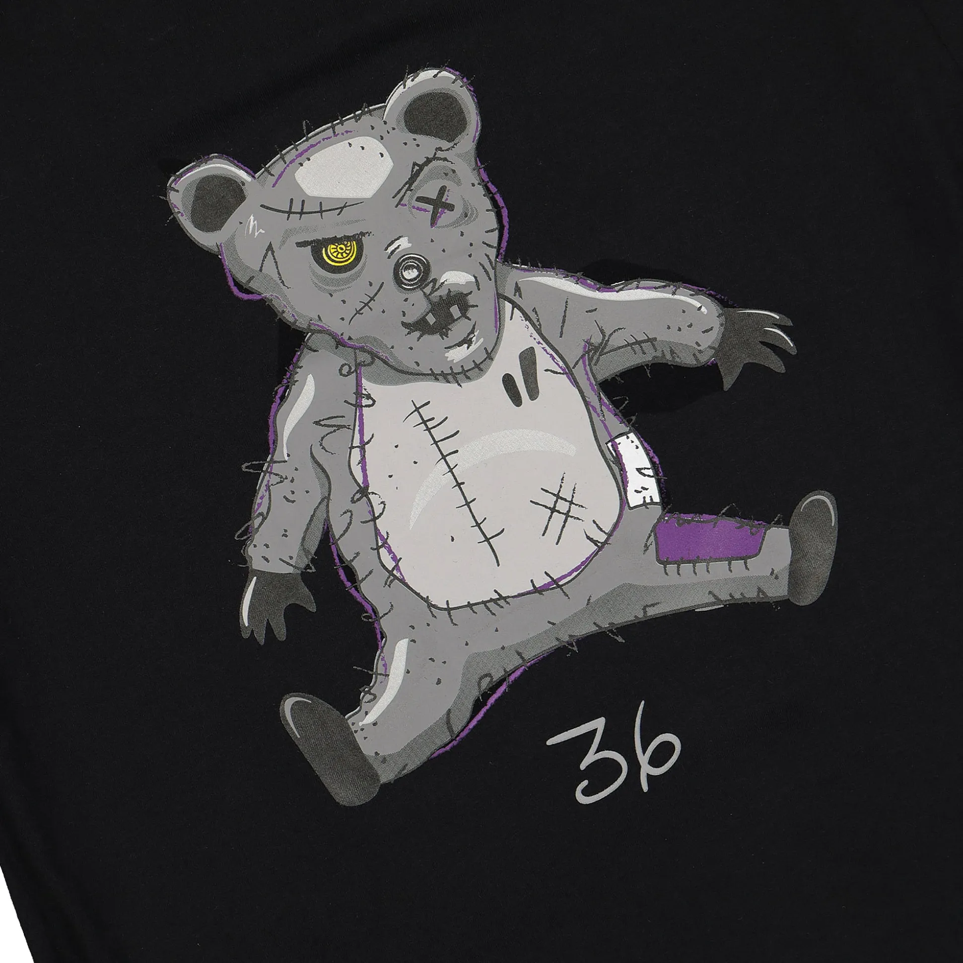 Fashion Halloween Bear Longsleeve Women T-Shirts & Long Sleeves|T-Shirts & Long Sleeves