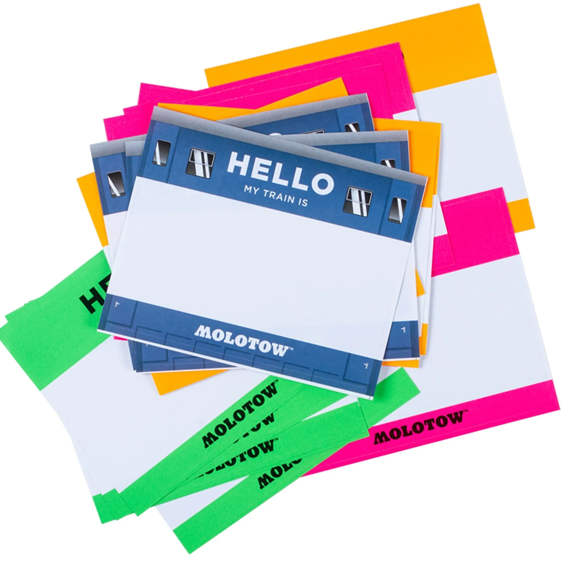 Flash Sale hello my train is sticker set Sticker