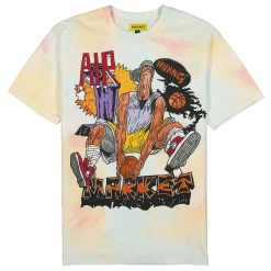 Fashion Hnnng Tie-Dye T-Shirt T-Shirts & Long Sleeves