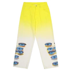 New Human Eyes Baggy Pants Jeans|Pants & Shorts