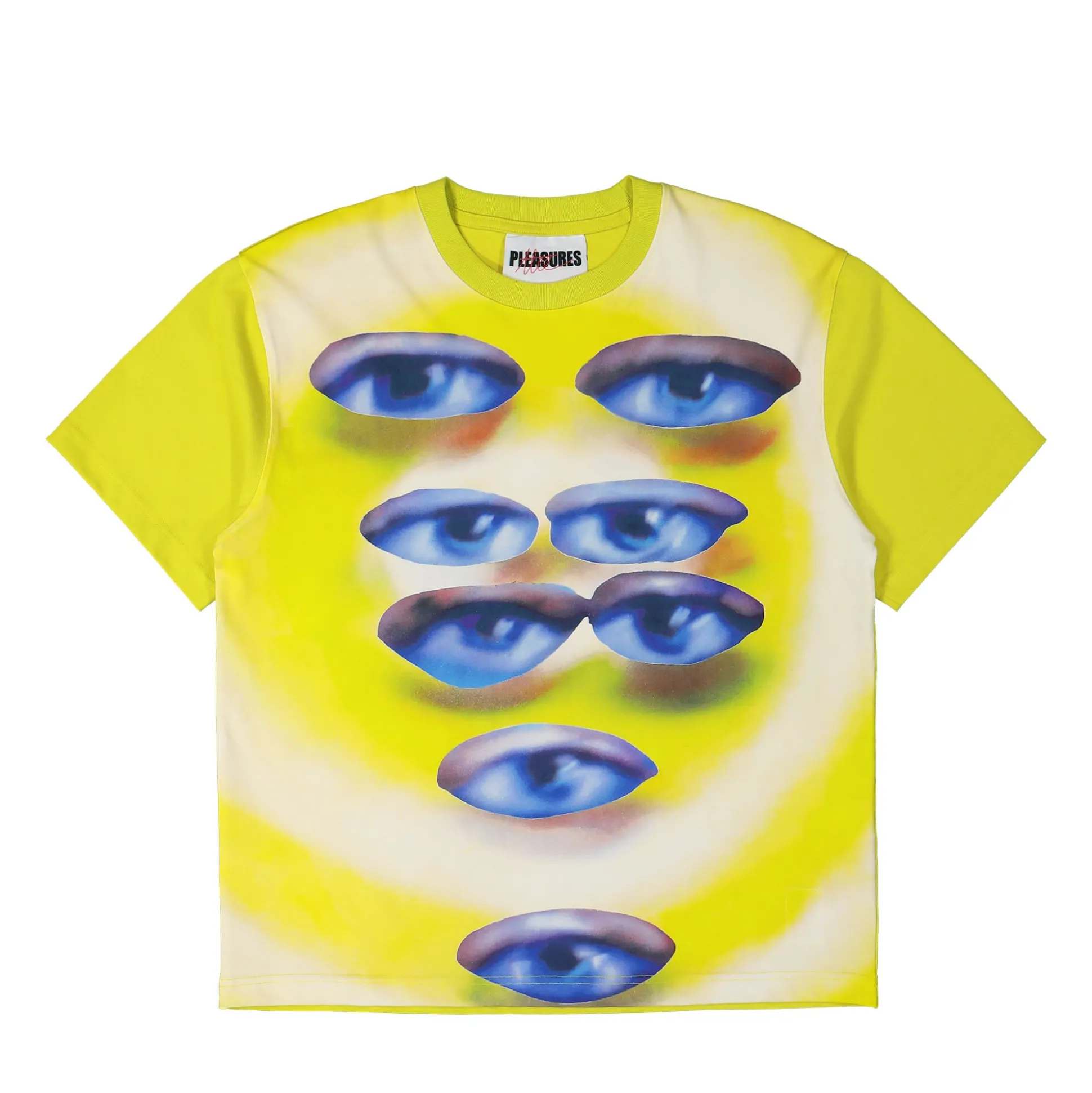 Flash Sale Human Eyes Heavyweight Shirt T-Shirts & Long Sleeves