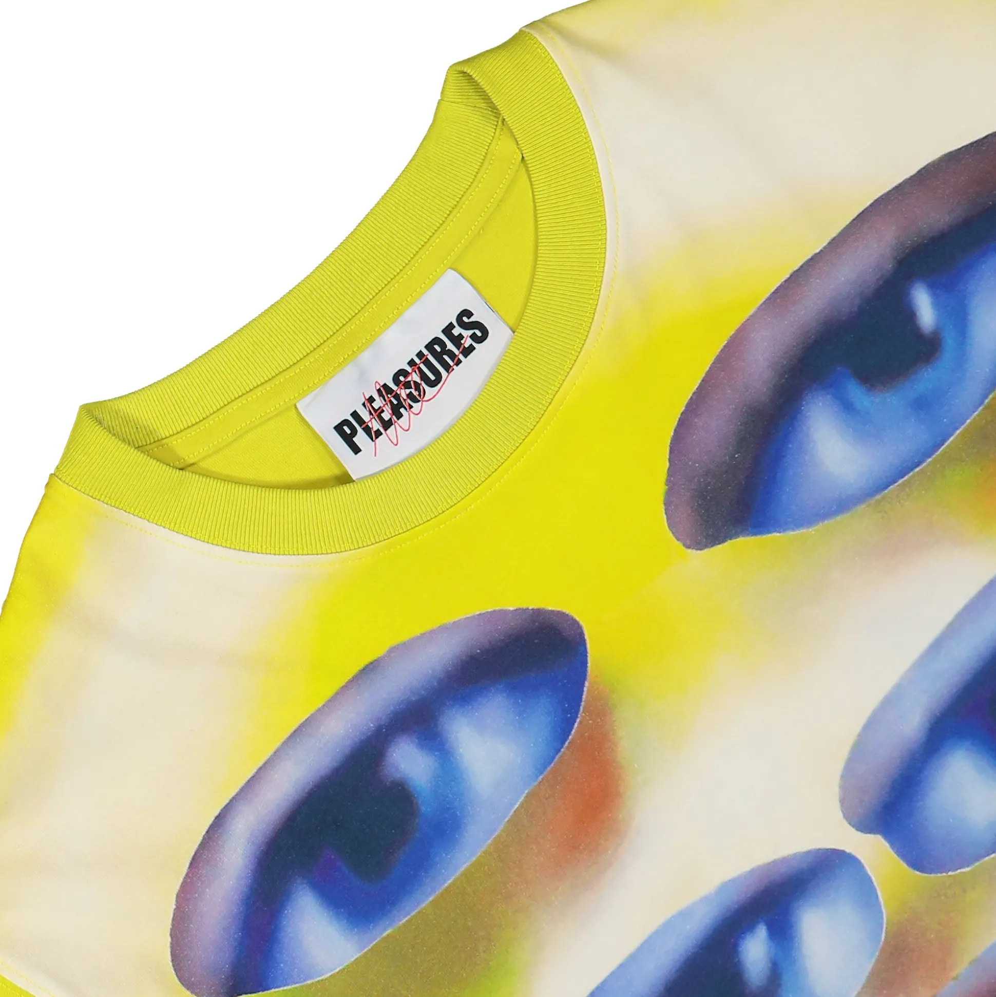 Flash Sale Human Eyes Heavyweight Shirt T-Shirts & Long Sleeves
