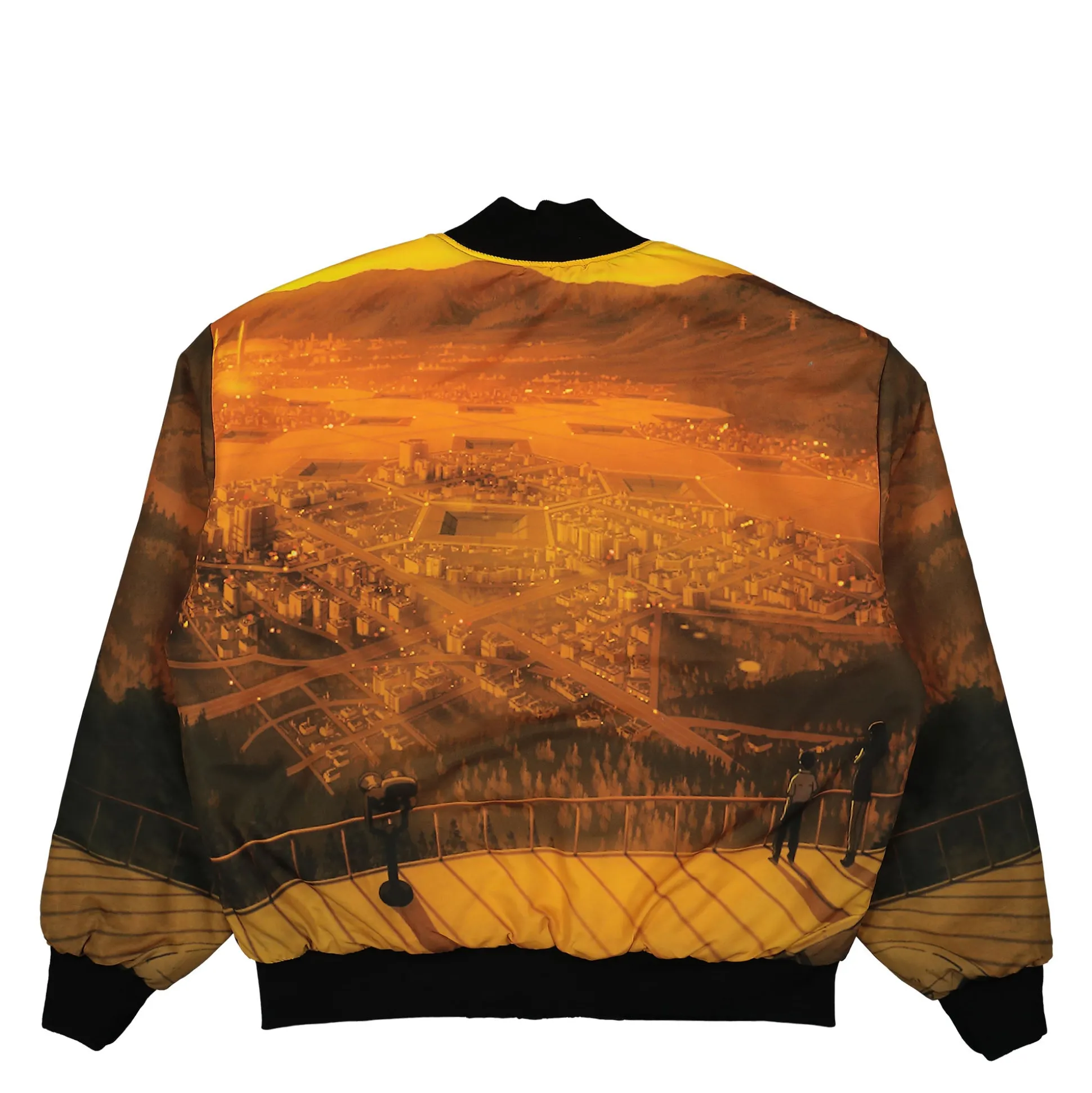 Flash Sale Humanoid Reversible Bomber Jackets & Coats