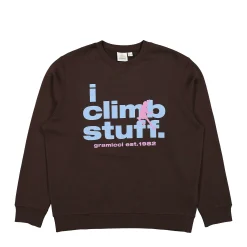 Cheap I Climb Stuff Sweatshirt Sweatshirts & Hoodies