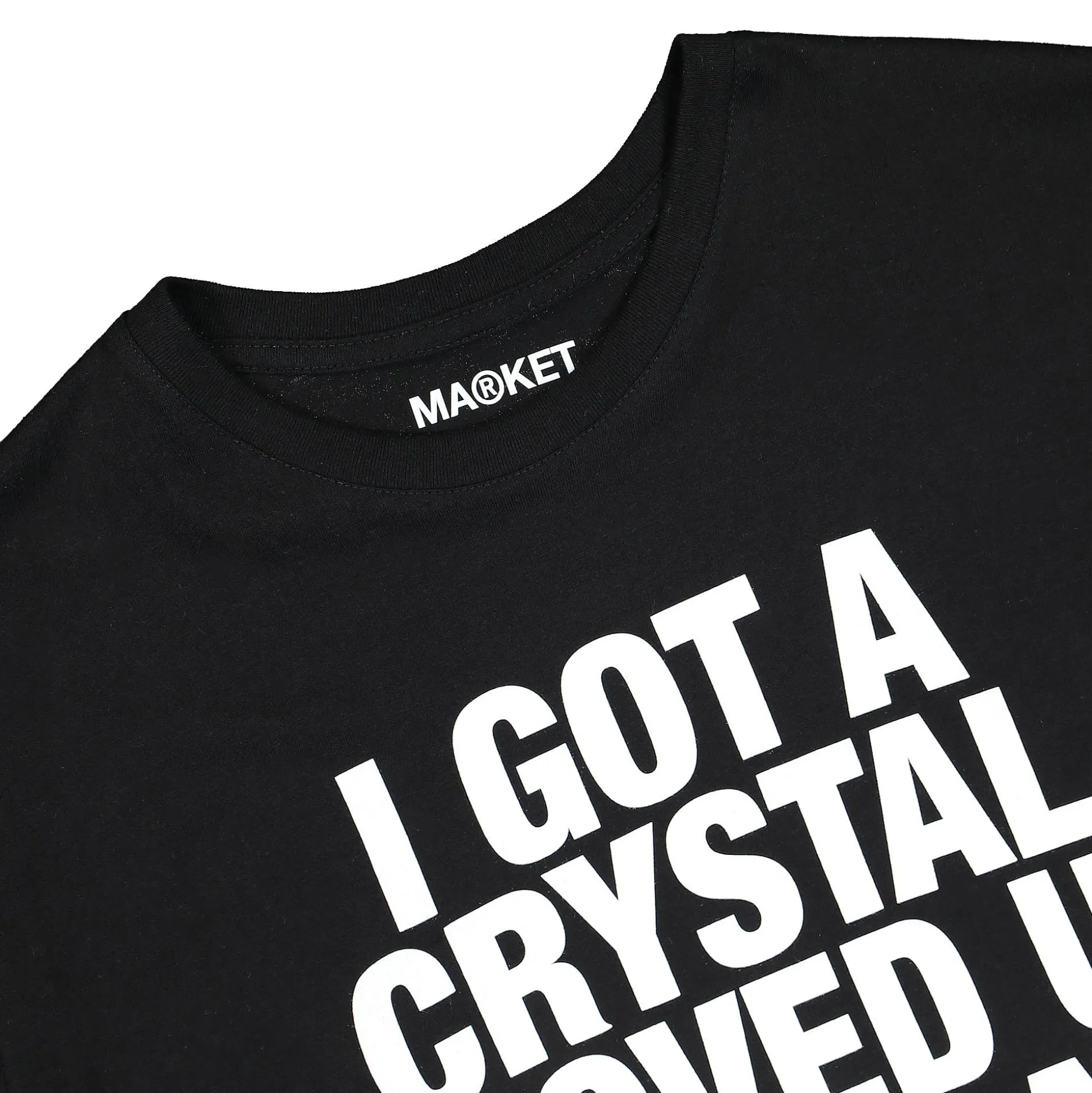 Best Sale I Got A Crystal Slogan T-Shirt T-Shirts & Long Sleeves